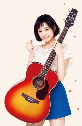ギター】大原櫻子さんモデル Takamine SO-70入荷！｜島村楽器