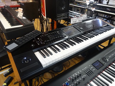 シンセサイザー】KORG KRONOS2の新機能を勉強して来ました！｜島村楽器