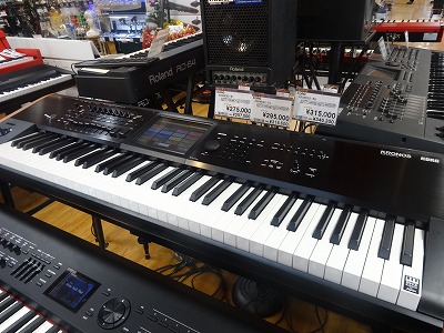 シンセサイザー】KORG KRONOS2の新機能を勉強して来ました！｜島村楽器