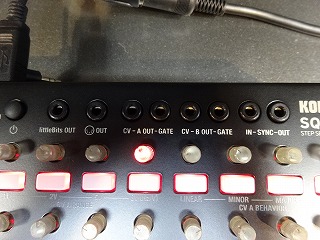 新入荷！】KORG SQ-1｜島村楽器 仙台ロフト店