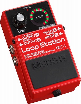 BOSS新製品【RC-1】予約開始!!｜島村楽器 新宿PePe店