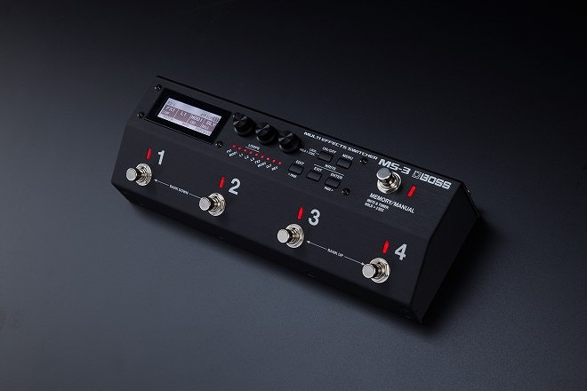 入荷情報】BOSS MS-3在庫あります！｜島村楽器 あべのand店