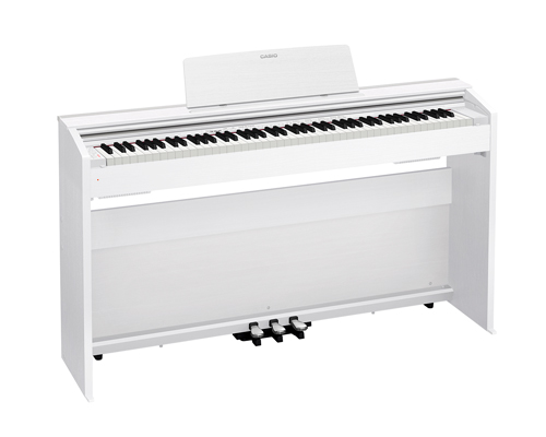 スタイリッシュに進化した CASIO × 島村楽器 電子ピアノ 『プリヴィア