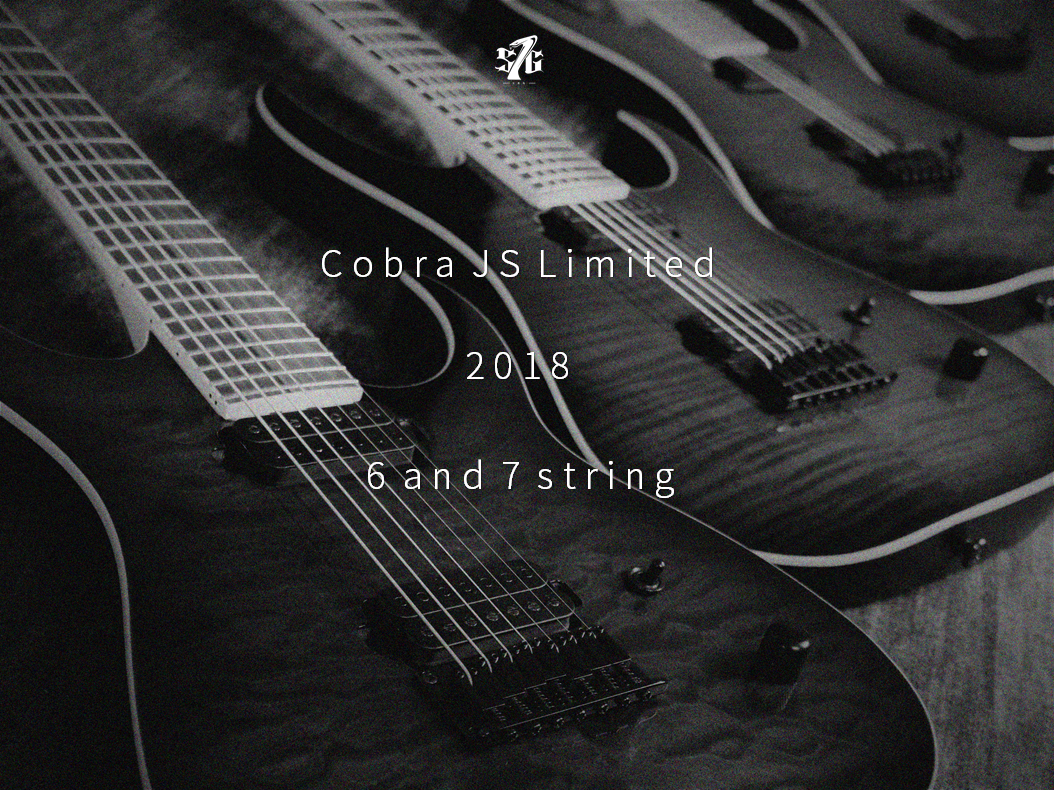 JS（Japan Series）Limited Model “Quilted Maple Top” & “Flame Maple