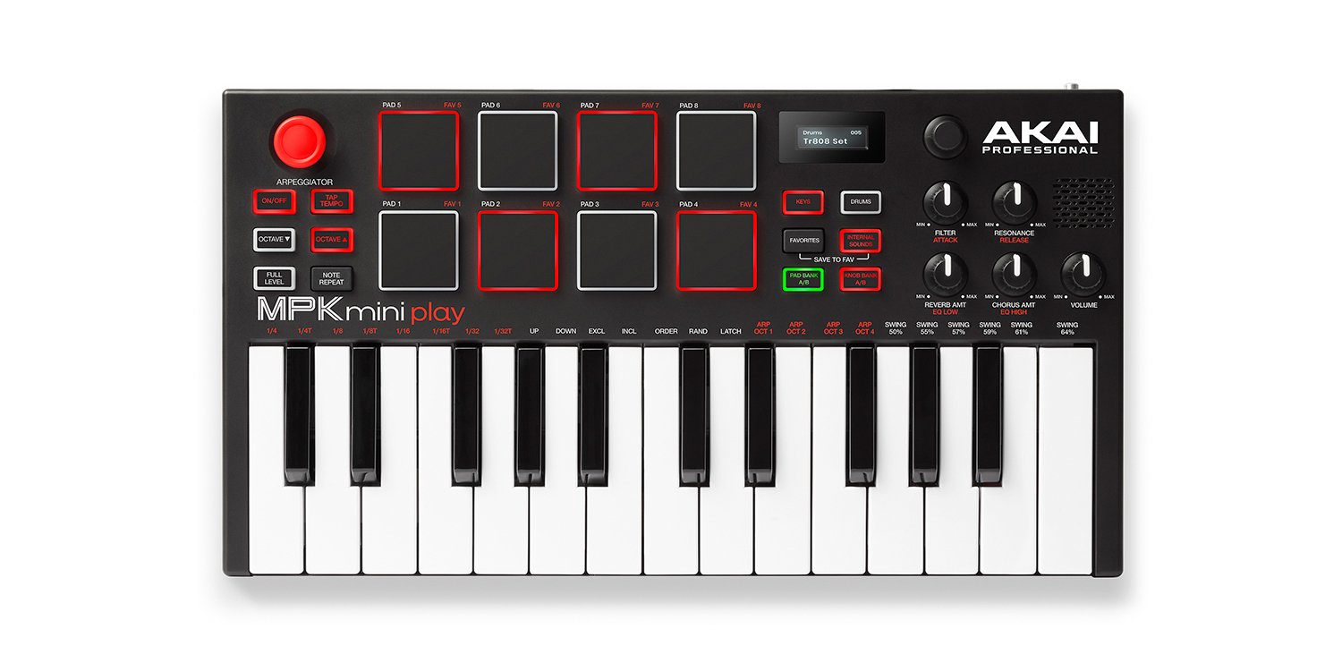 音源内蔵型”MIDIキーボード入荷しました！！｜島村楽器 千葉店