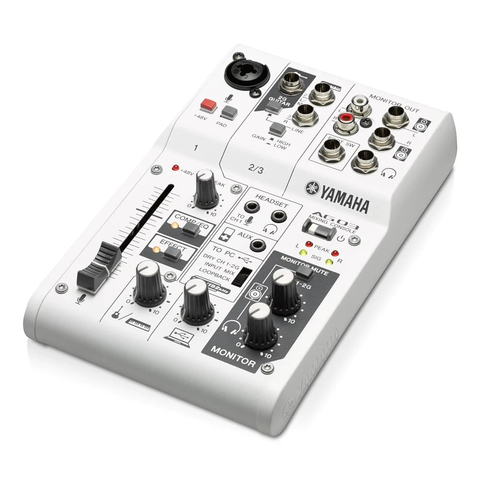 YAMAHA AG03・AG06在庫ございます。|10月14日(木)更新｜島村楽器