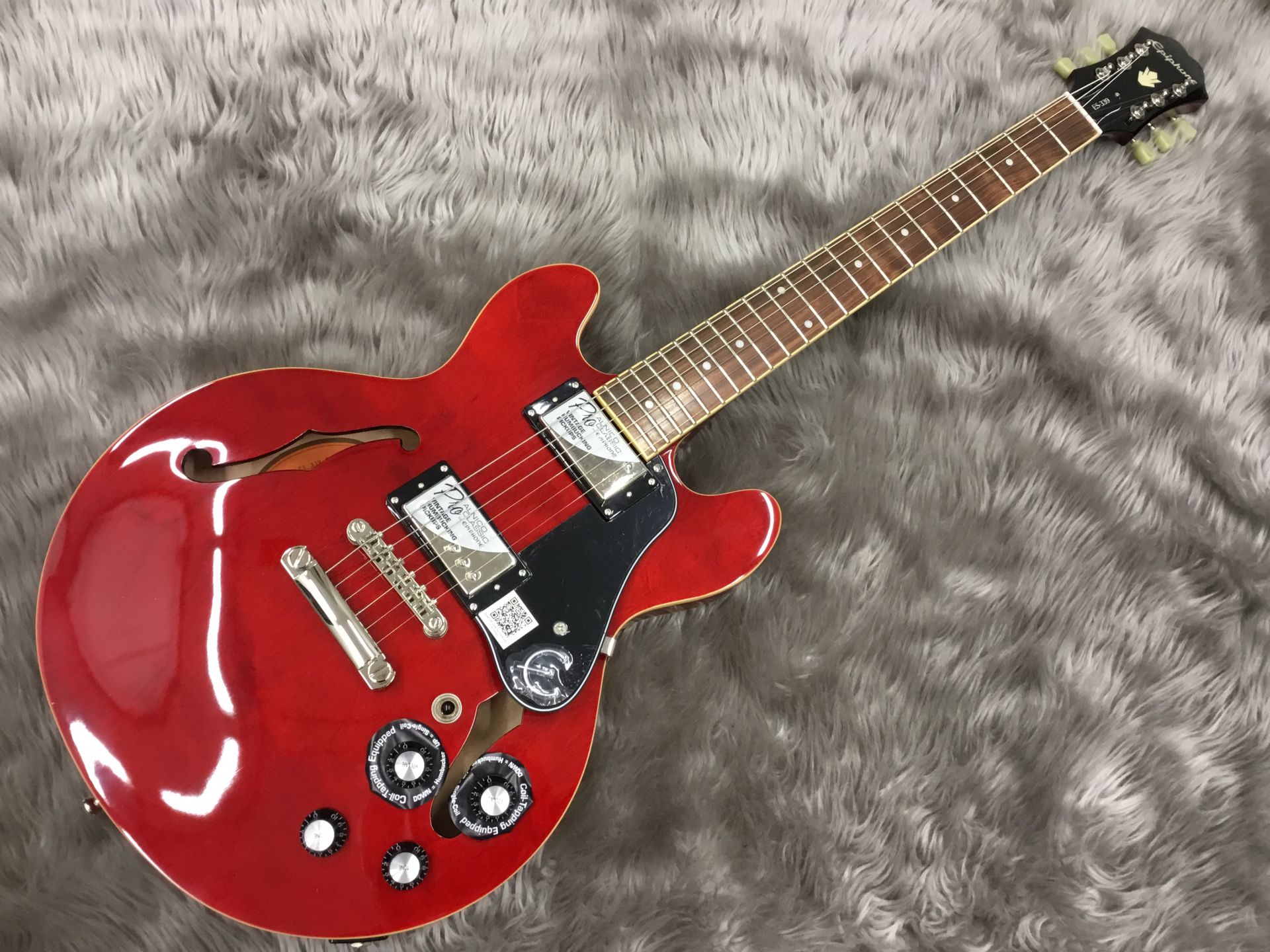エレキギター】Epiphone/ES-339 Pro Cherry入荷致しました！｜島村楽器