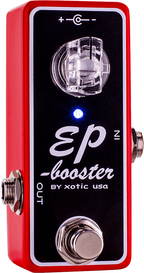 新商品：エフェクター】Xoticから人気モデルの限定レッドカラー4機種