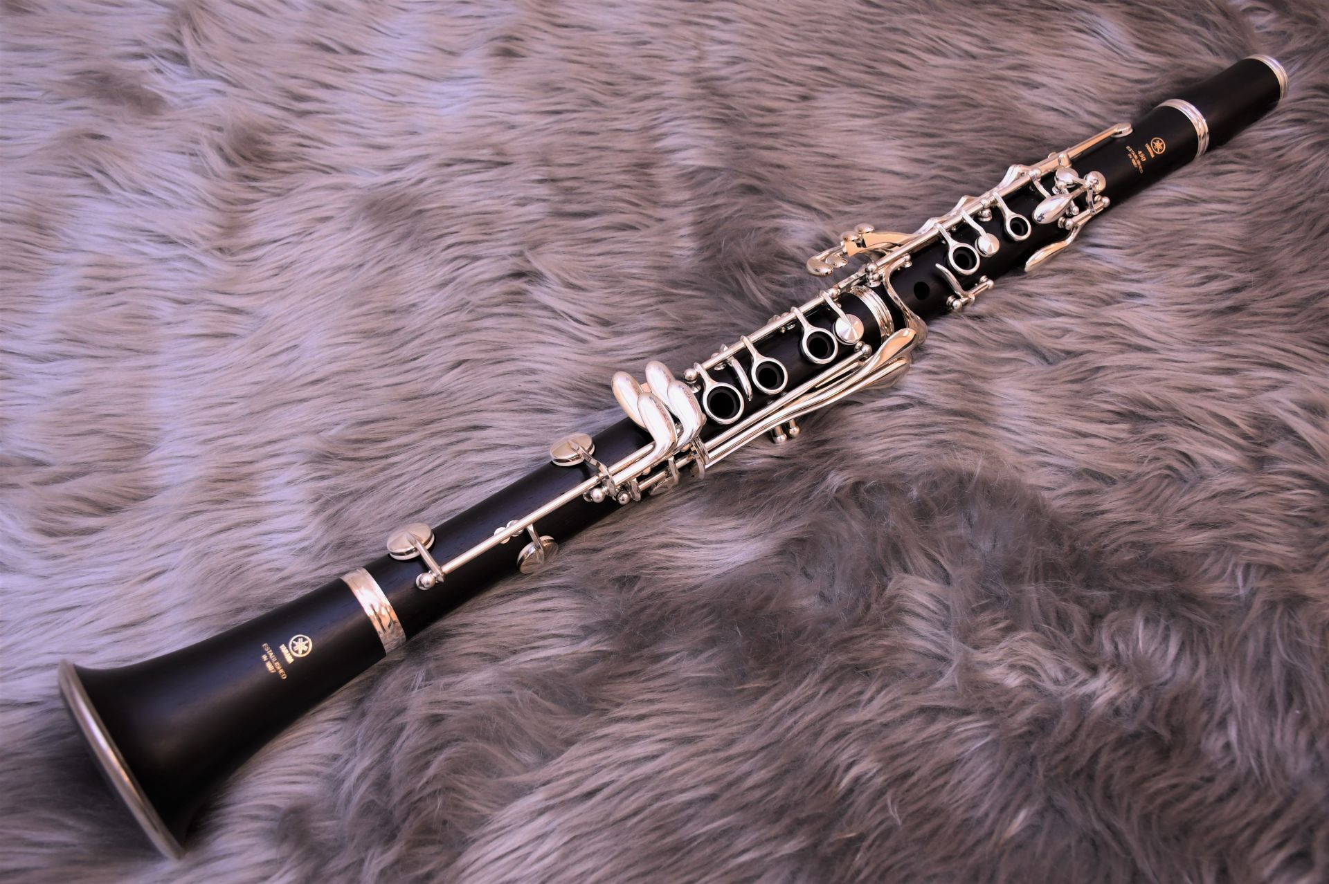 展示クラリネットのご紹介】YAMAHA / YCL-450 ～木のぬくもりと