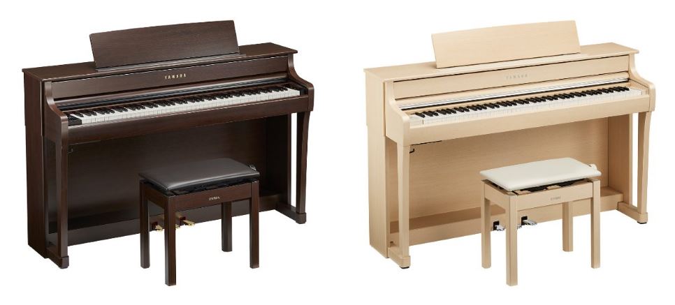 20万円台の電子ピアノの音色比較(ヤマハ/カワイ/Roland)【動画あり