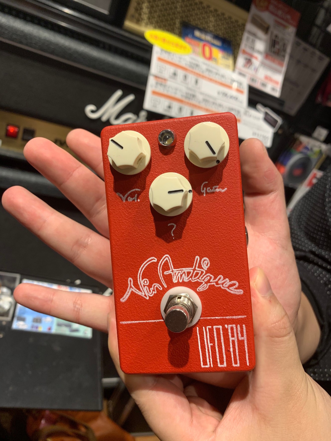 エフェクター】Vin-Antique UFO84 予約受付中！※ビルダーNAGASE氏