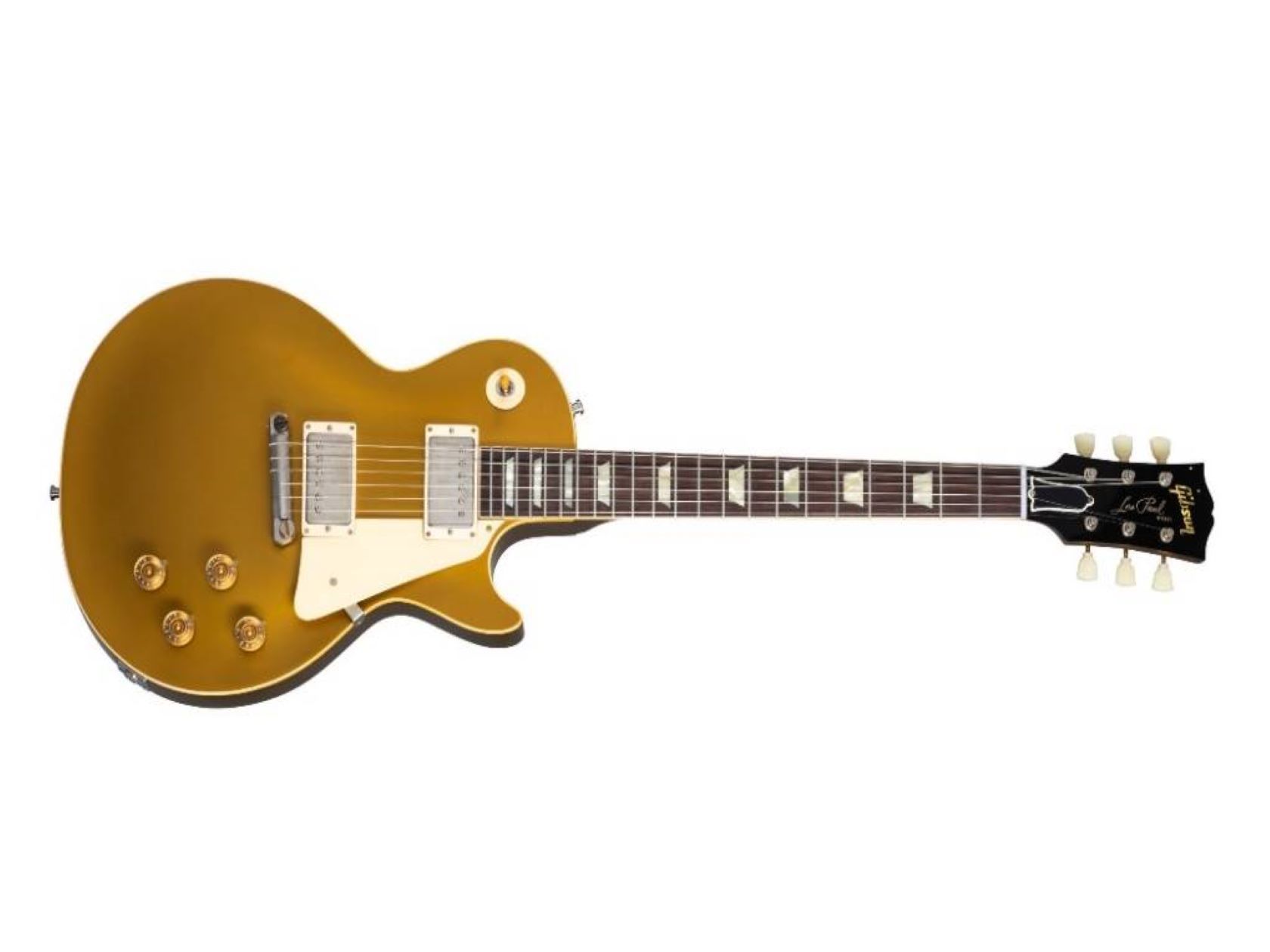 Gibson Tak Matsumoto 1955 Les Paul Goldtop, Gold 抽選発売開始