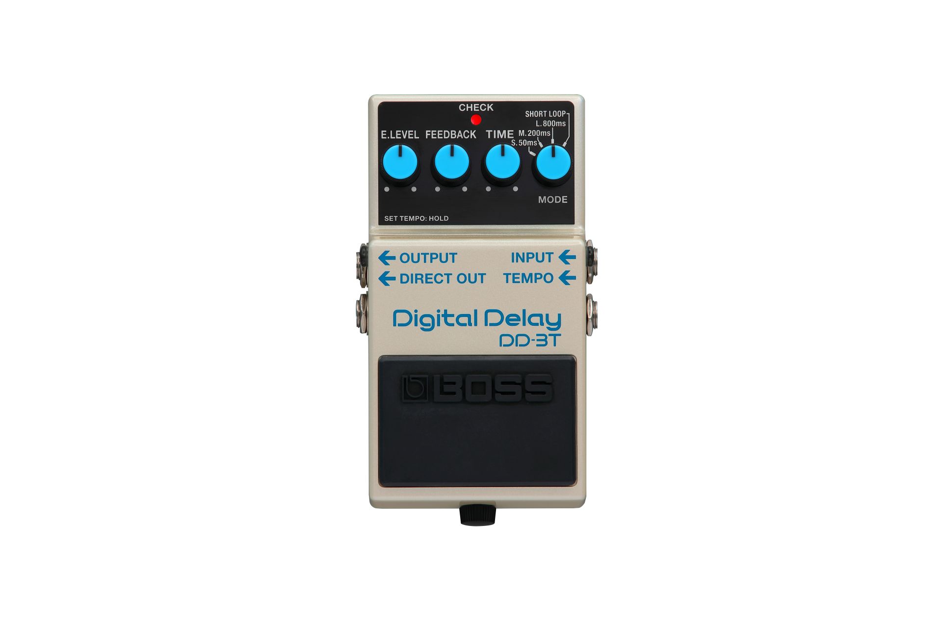 新商品情報】BOSSの定番ディレイ「DDシリーズ」がリニューアル！DD