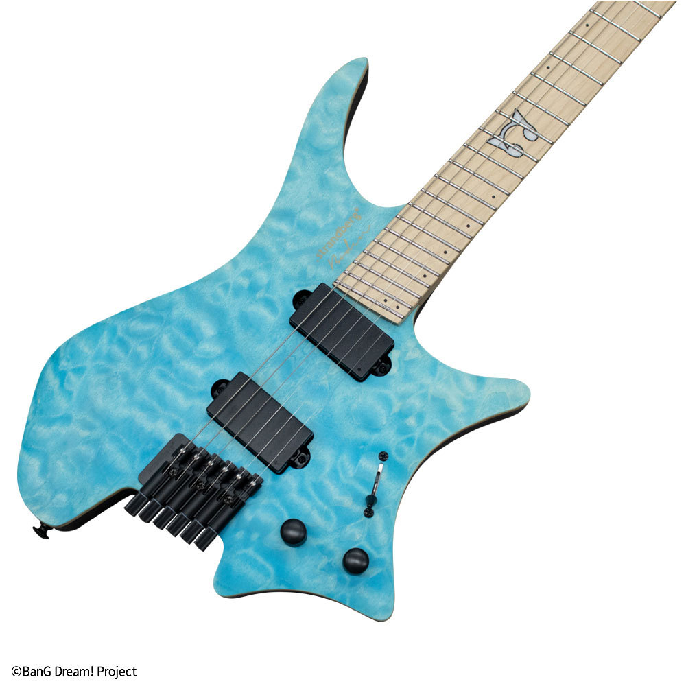 11月28日入荷予定】バンドリ 朝日六花モデル strandberg Boden RAS 6