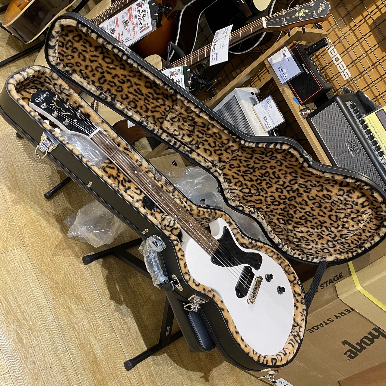 Epiphone Billie Joe Armstrong Les Paul Junior【ビリー・ジョー