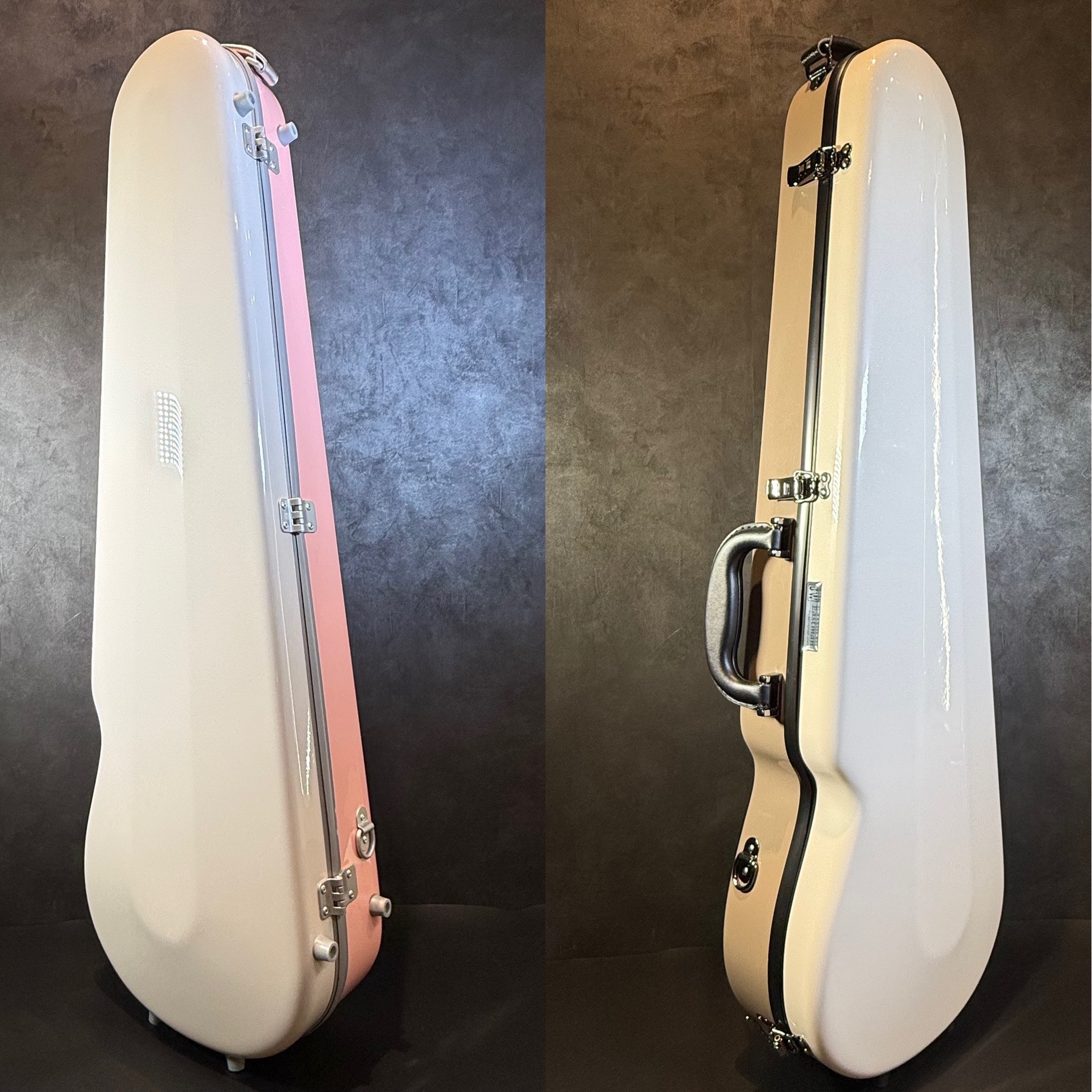 展示ヴァイオリンケース紹介】EASTMAN(イーストマン)ツートンカラー