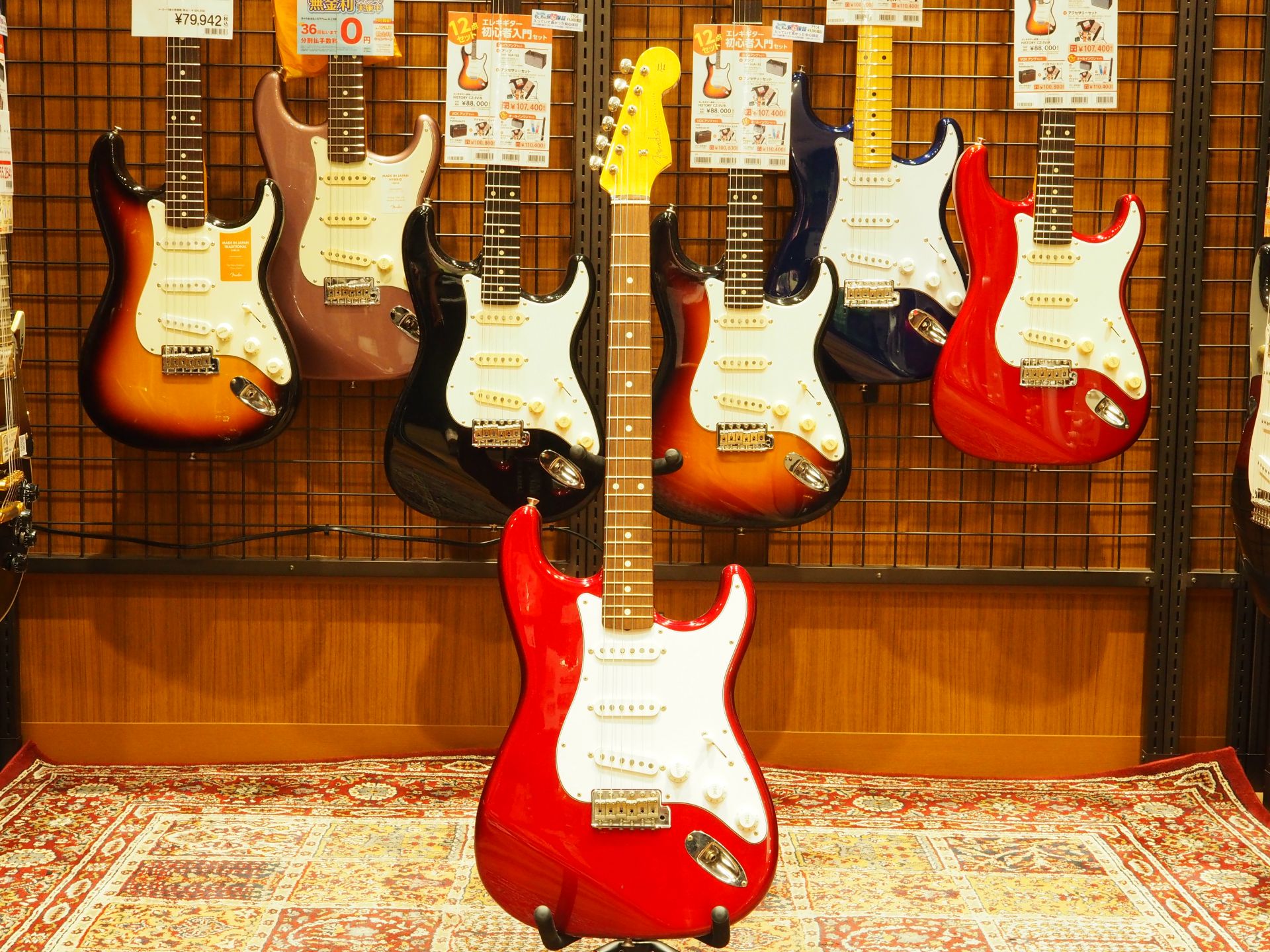 中古楽器】Fender Japan/ST62-58US CAR｜島村楽器 セレオ国分寺店