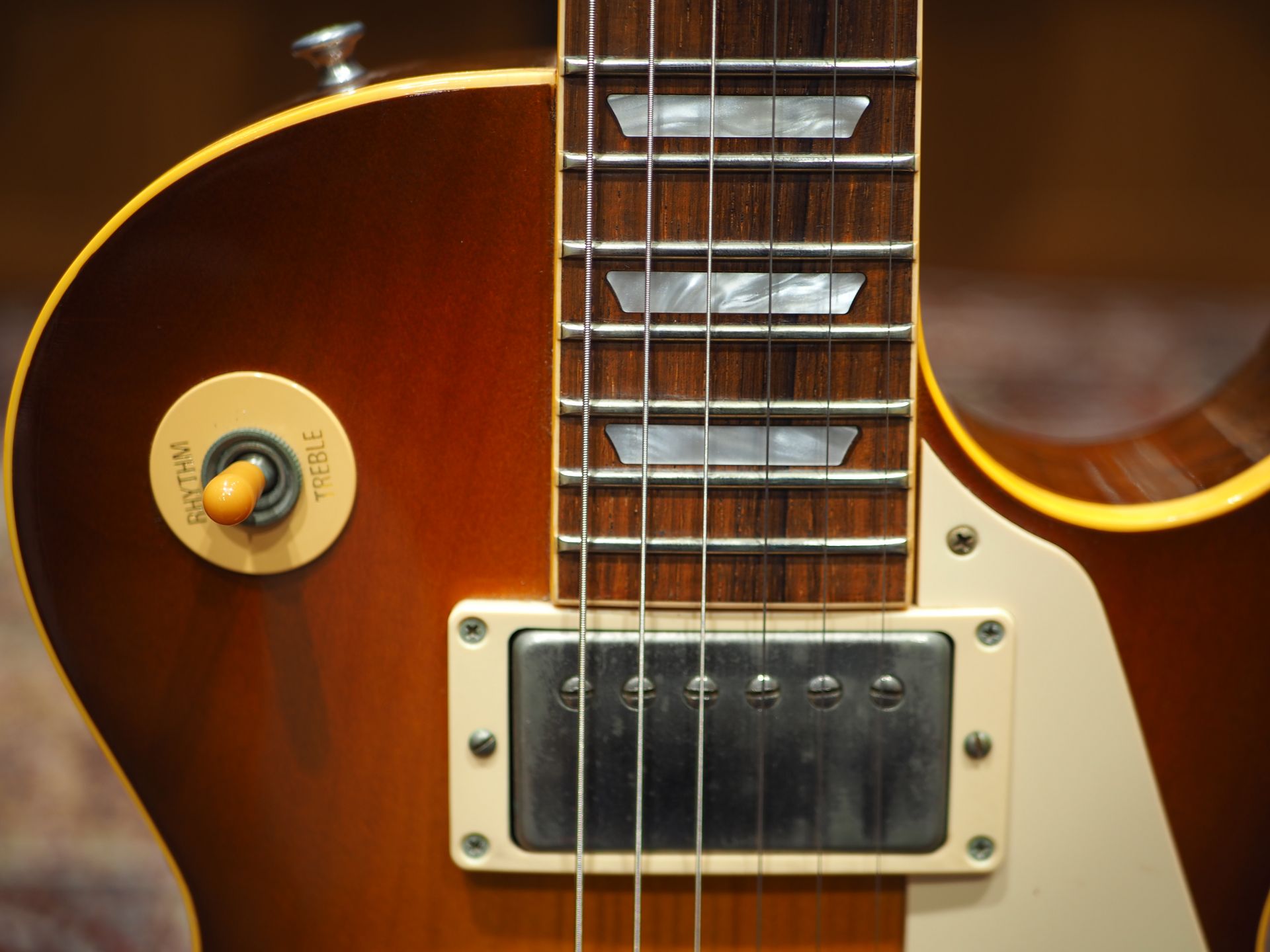新品特価】Gibson Custom Shop/1958 LesPaul Standard Gloss VCS｜島村