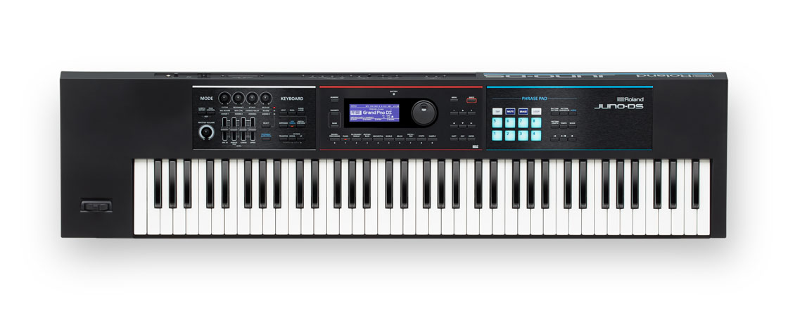 シンセサイザー】Roland JUNO-DS61 展示中｜島村楽器 イオンモール新