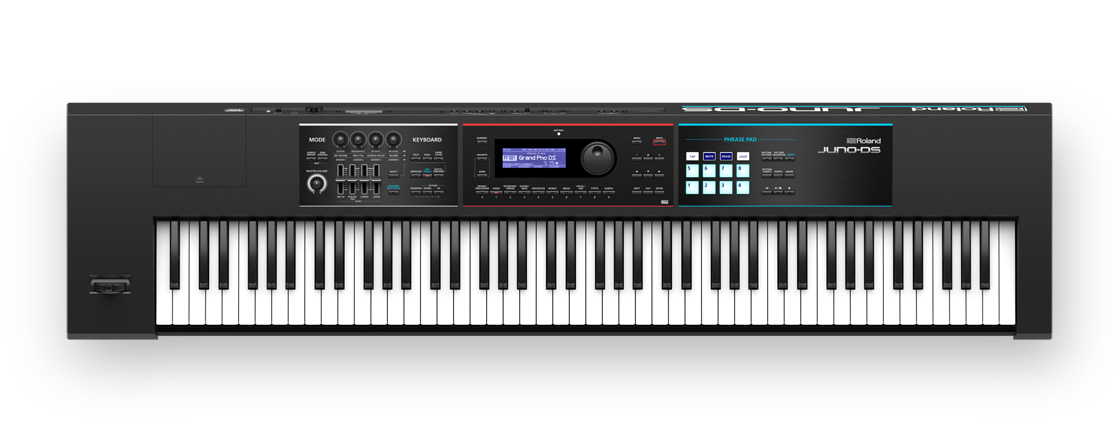 シンセサイザー】Roland JUNO-DS61 展示中｜島村楽器 イオンモール新
