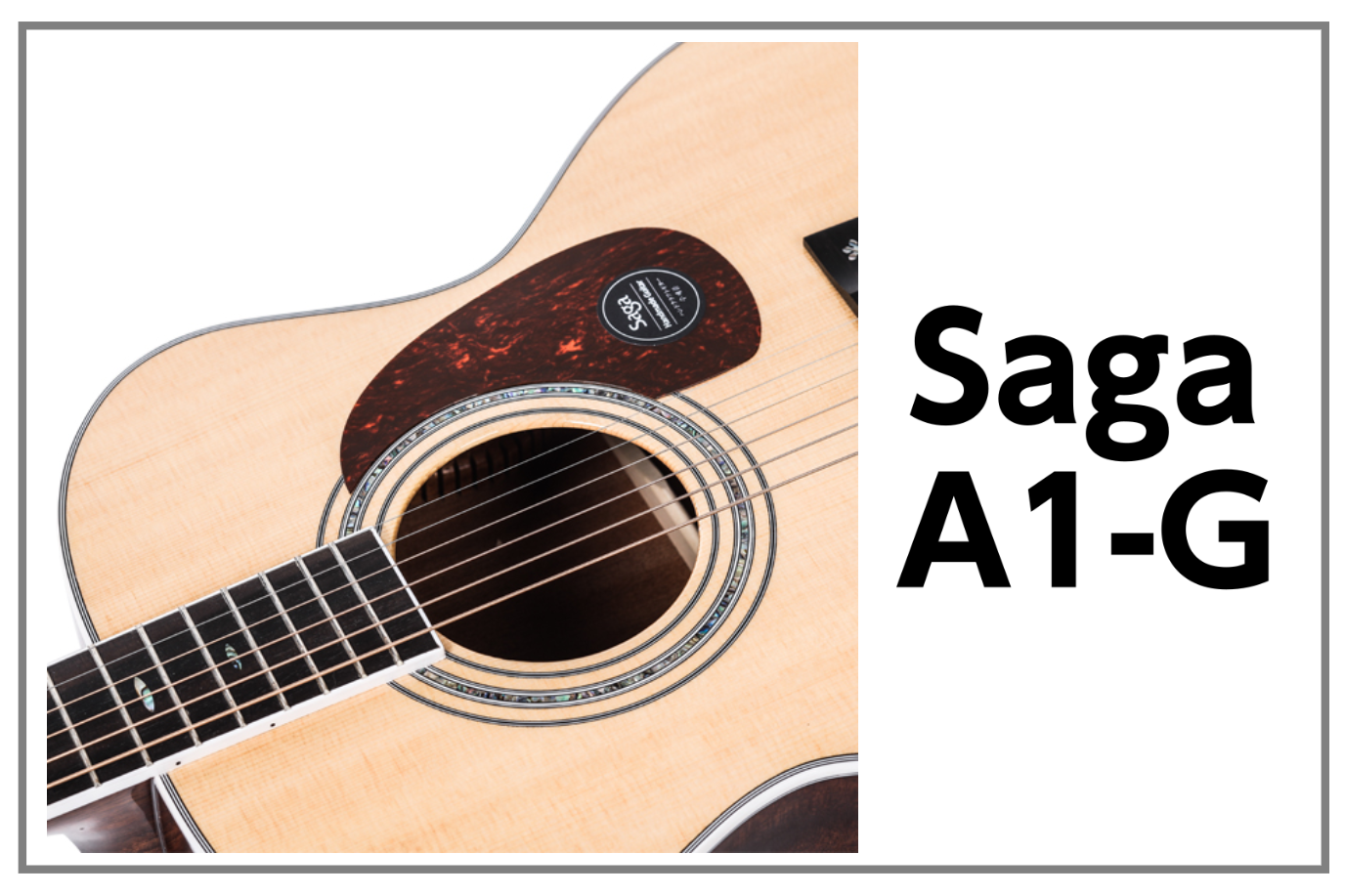 Saga A1-G入荷！ 【アコースティックギター】｜島村楽器 イオンモール