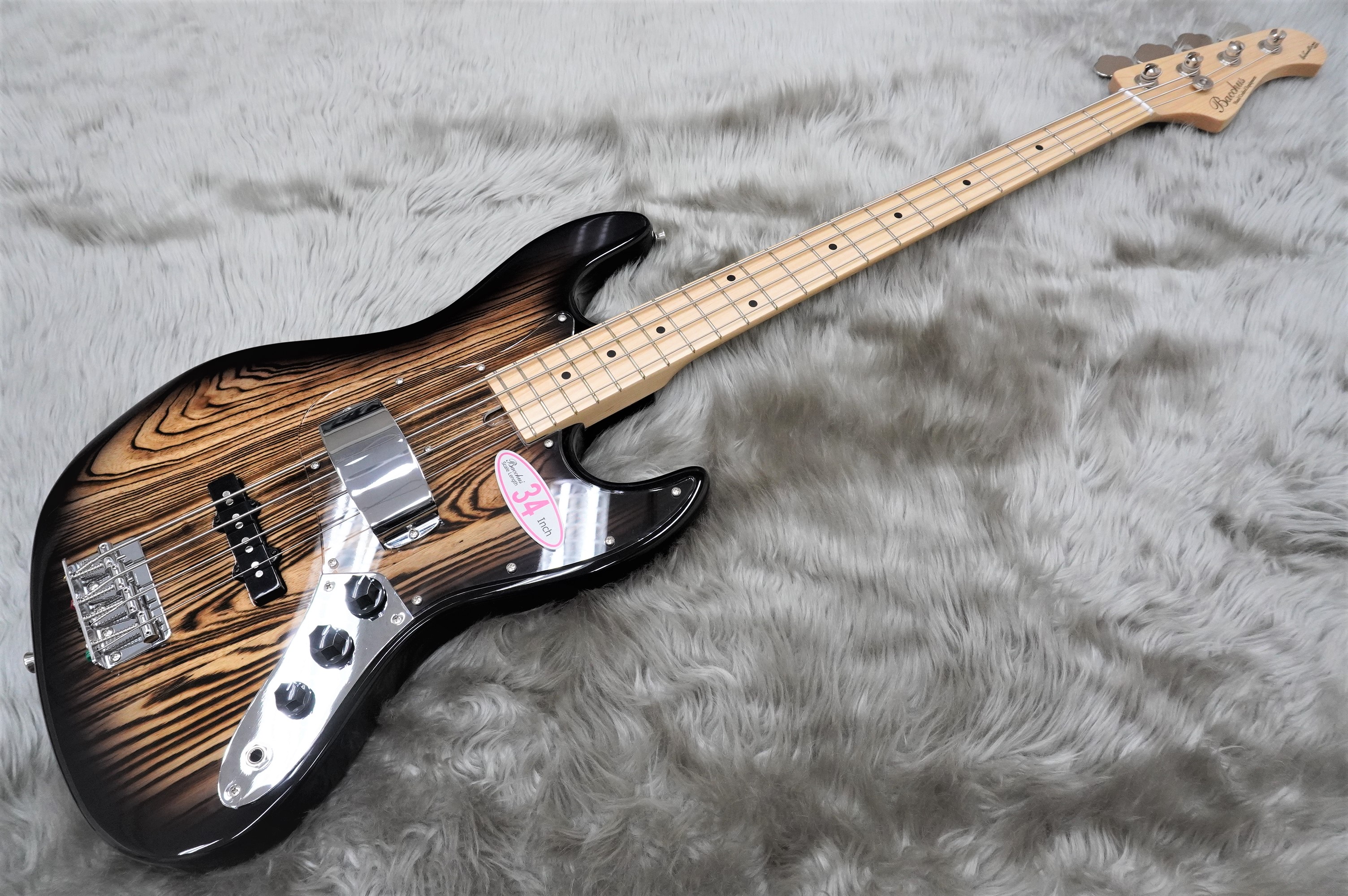 ベース】Bacchus WL-434 TRL/M/BN 限定特価品入荷！！｜島村楽器