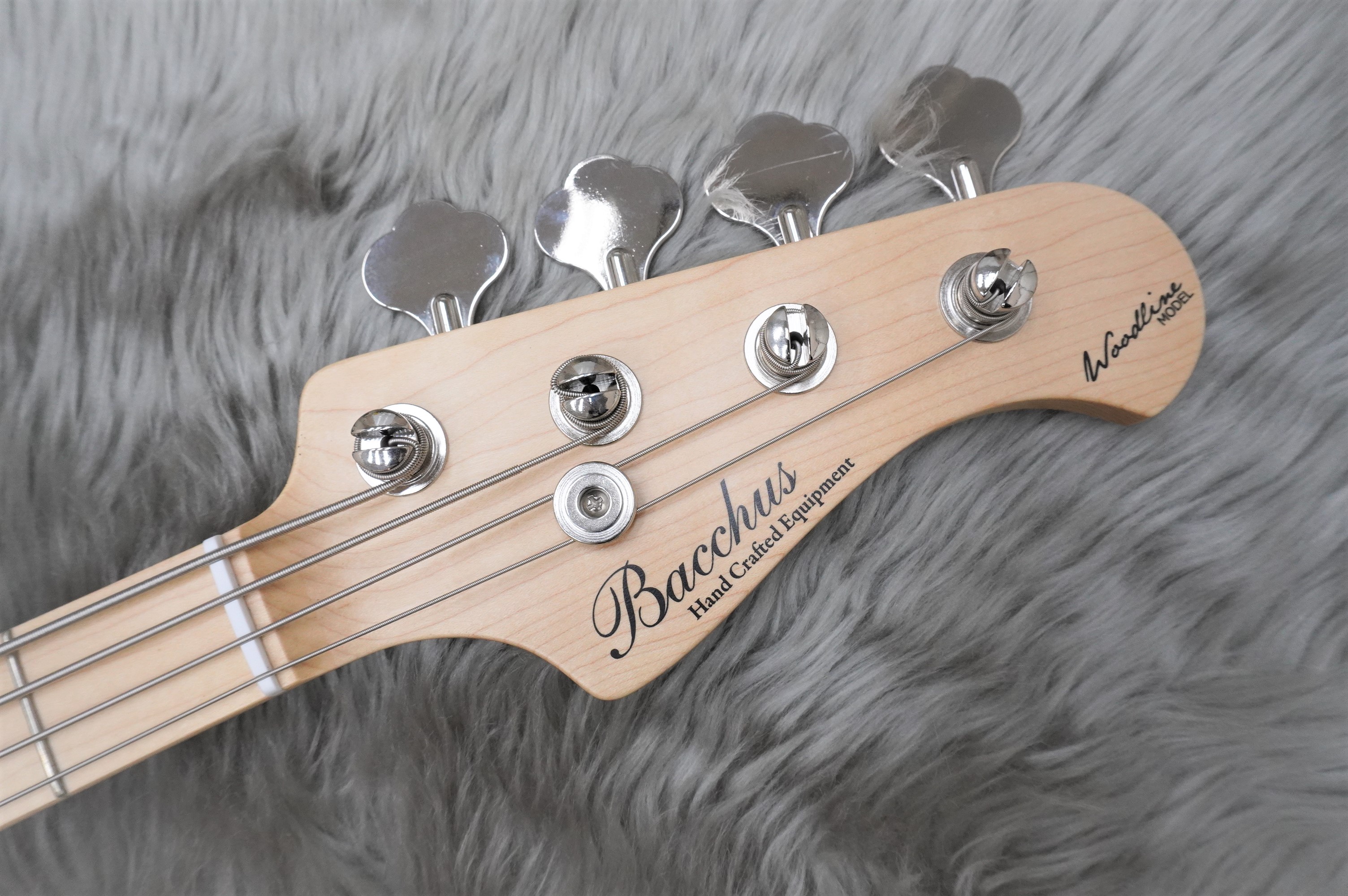 ベース】Bacchus WL-434 TRL/M/BN 限定特価品入荷！！｜島村楽器