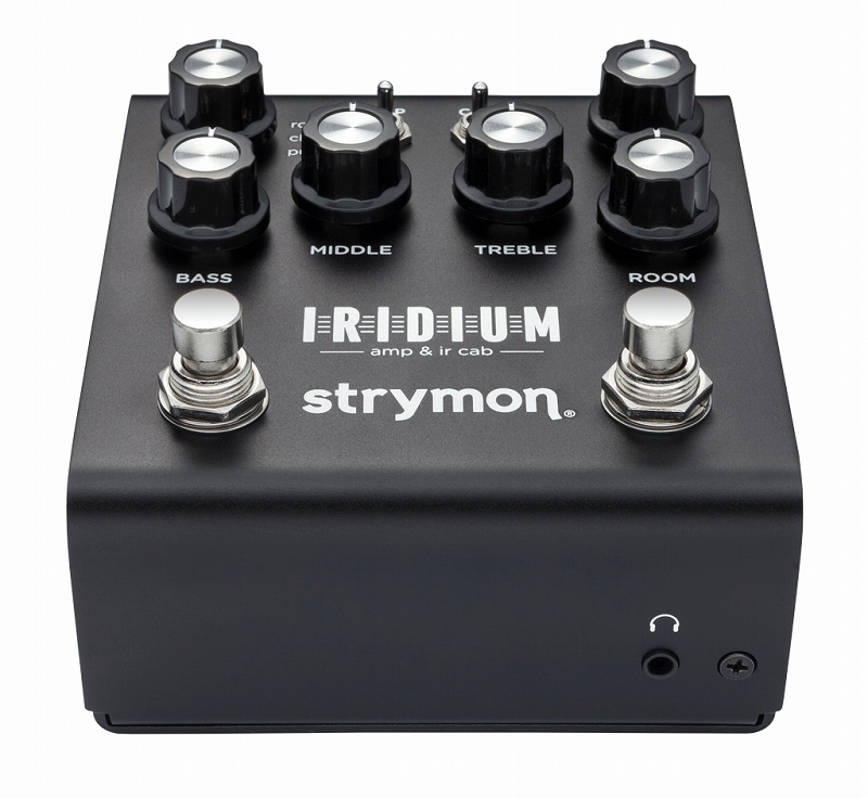 アンプシミュレーター】Strymon(ストライモン) IRIDIUM 展示中！｜島村