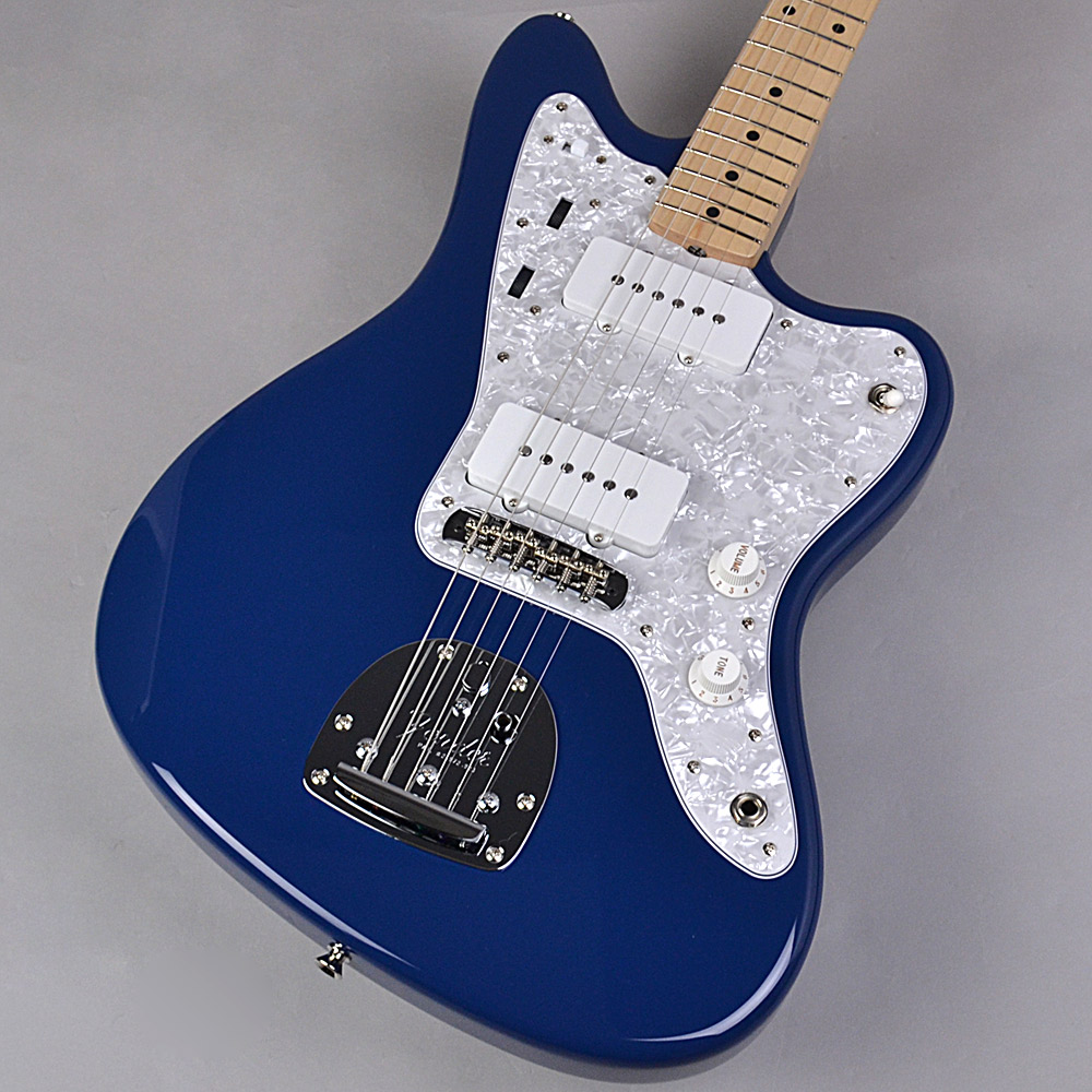 エレキギター】Fender Made In Japan Hybrid Jazz Master Indigo展示中