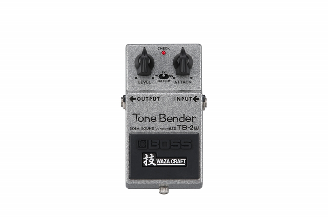 数量限定・新製品】BOSS TB-2W Tone Bender4/24発売予定｜島村楽器 大宮店