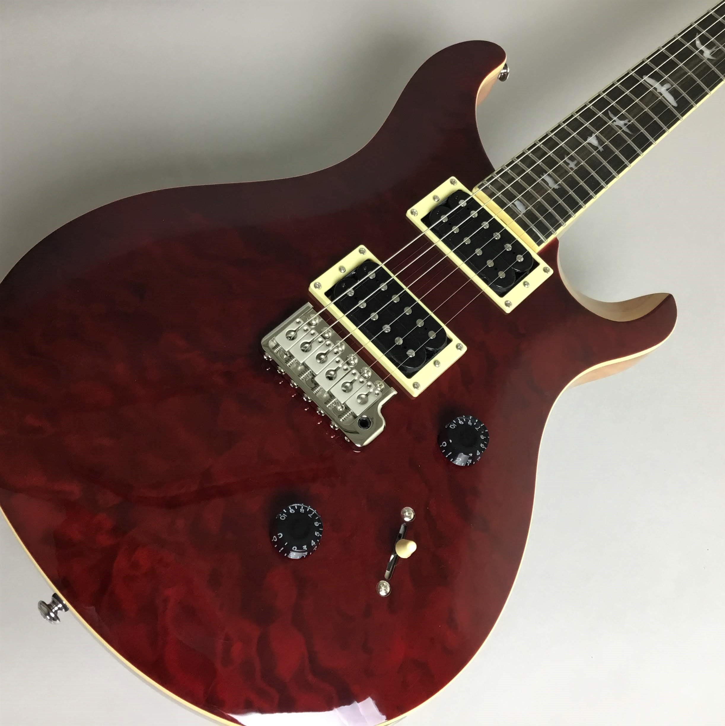 PRS SE Custom24 QM LTD 島村楽器限定モデル展示! (Paul Reed Smith