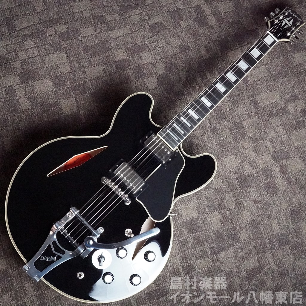 新製品】Epiphone Shinichi Ubukata ES-335 Ver2.0 Ebony入荷！【生形