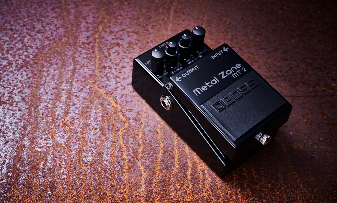 BOSS MT-2 Metal Zone 30周年記念モデル入荷！｜島村楽器 イオンモール