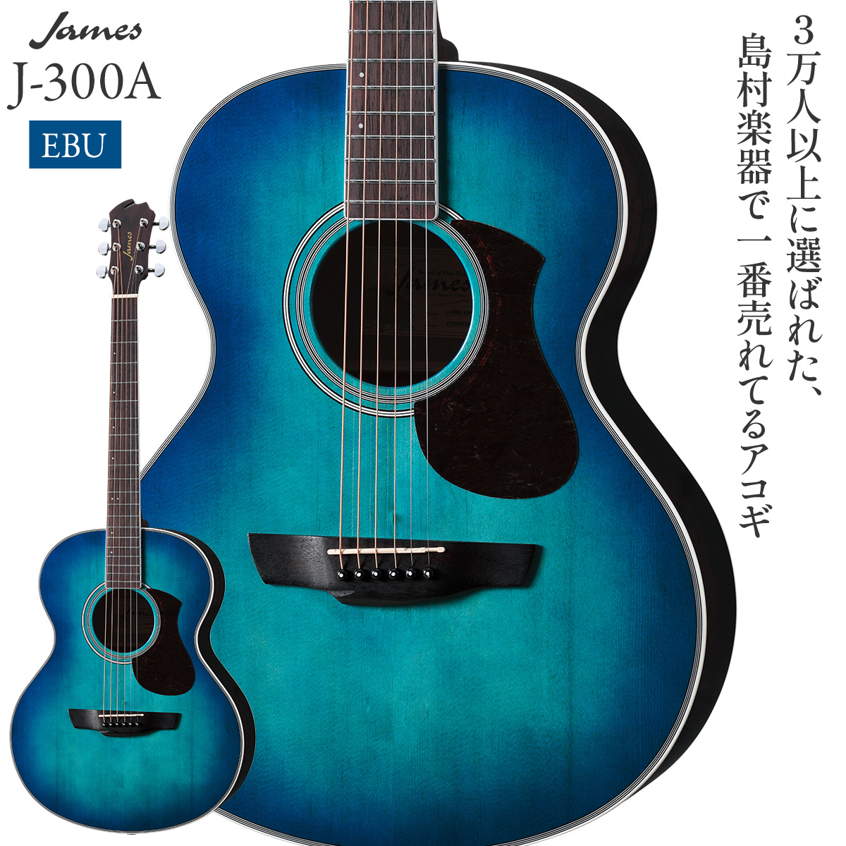 島村楽器オリジナルブランド James のご紹介｜島村楽器 イオンモール倉敷店
