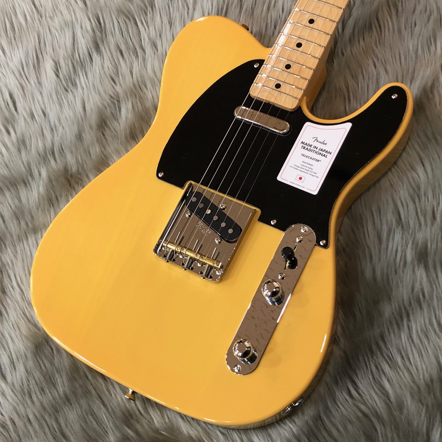 エレキギター】MADE IN JAPAN TRADITIONAL 50S TELECASTER再入荷しま