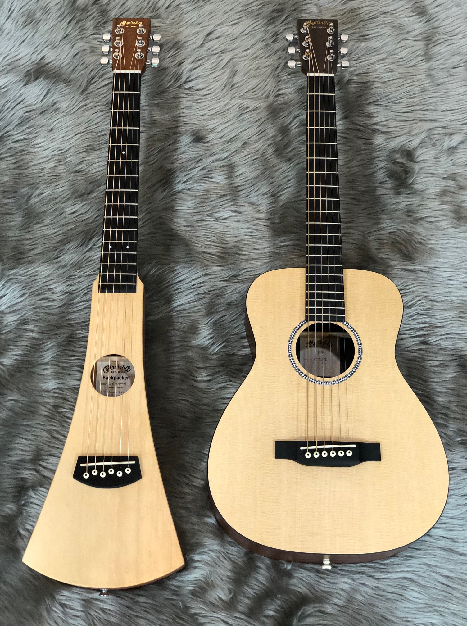 MARTIN SU12 Martin マーティン The Backpacker Guitar バックパッカー