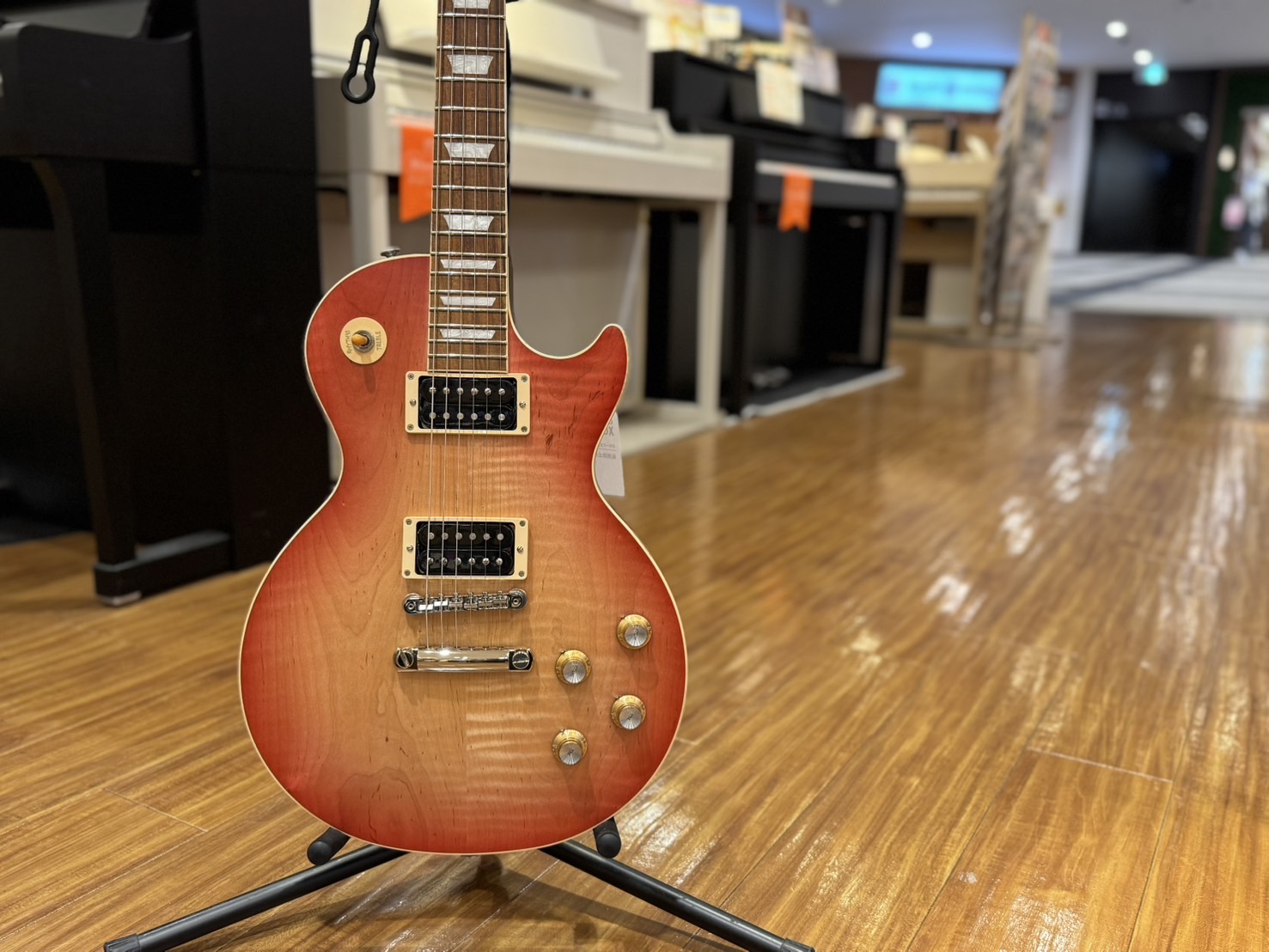 Gibson LesPaul Standard “Faded” とは？｜島村楽器 イオンモール京都