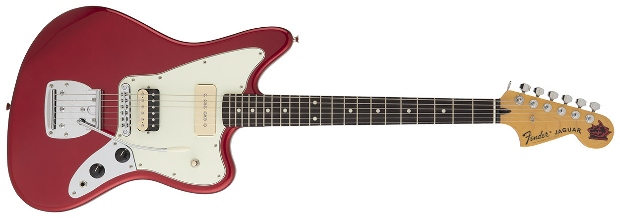 ギター新製品】Fender 「MAN WITH THE MISSION Jean-Ken Johnny Jaguar
