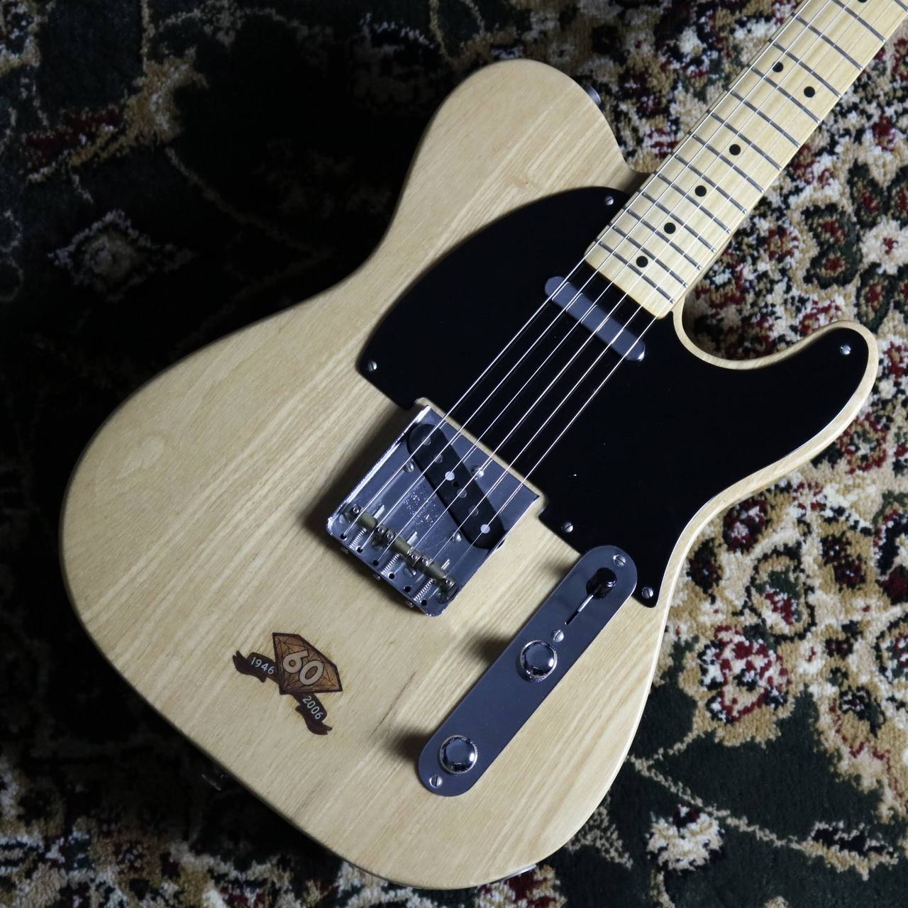 Fender 60th Aniversary Telecaster 【Fender 60周年を記念して1000本