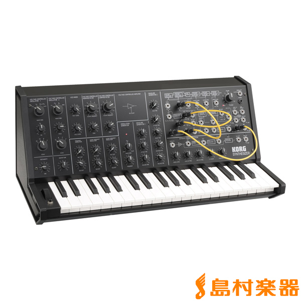 KORG MS-20 mini 【20%オフのアウトレット特価】｜島村楽器 アミュ