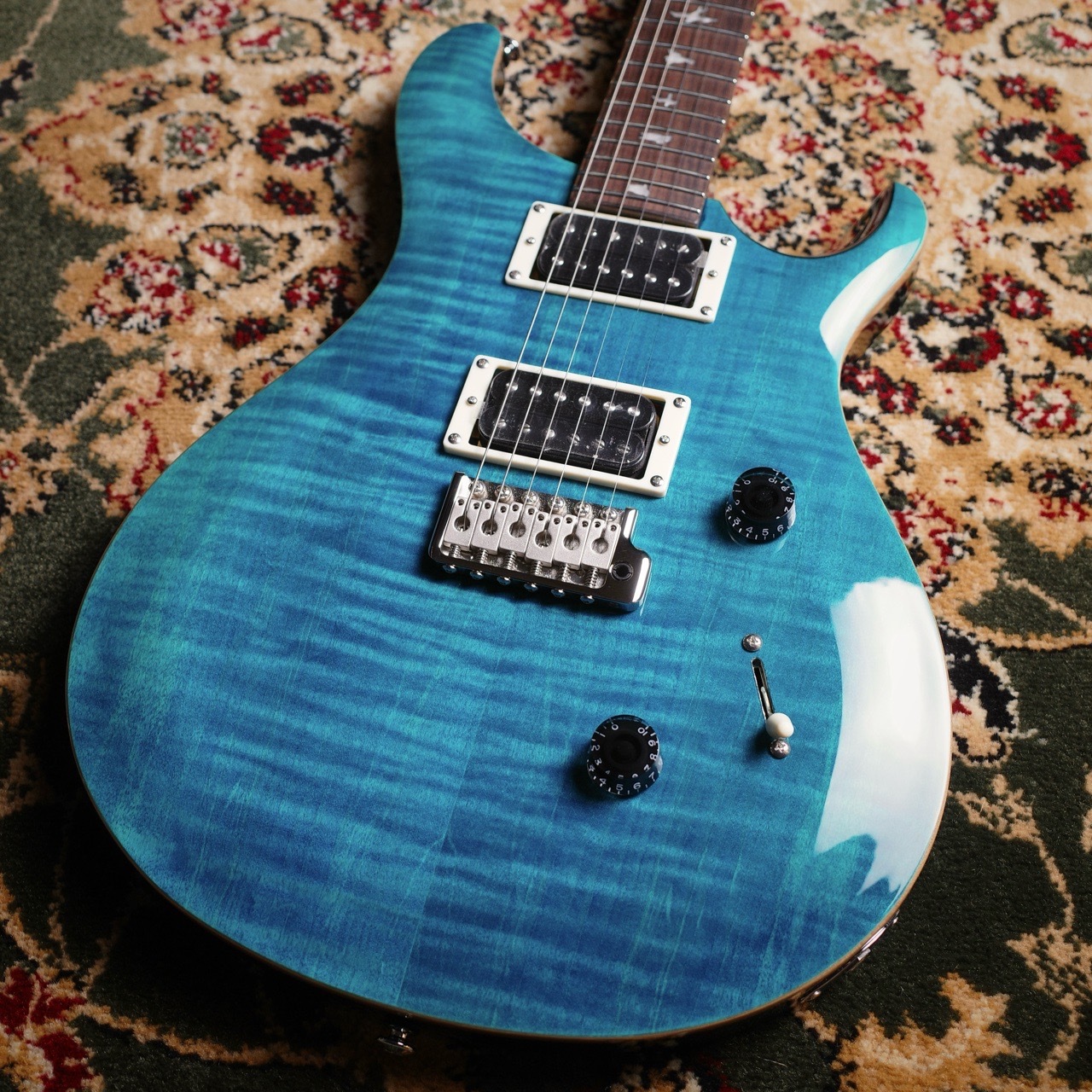 Paul Reed Smith(PRS) SE CUSTOM 24 Blue Matteo 【激推しの一本