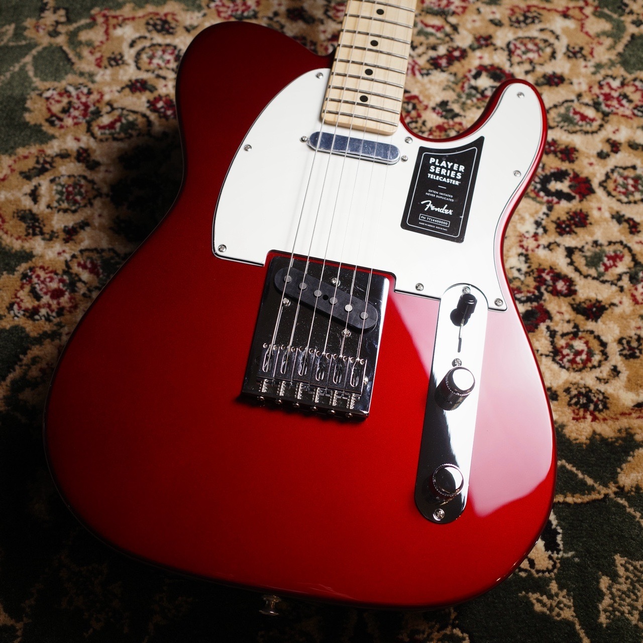 完売しました【アウトレット】Fender Player Telecaster Maple neck