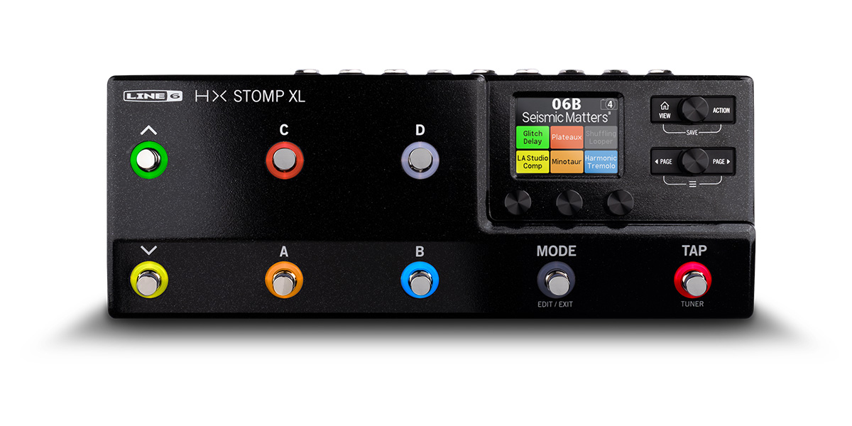 マルチエフェクター】LINE6（ライン6）Helixシリーズ特集！｜島村楽器