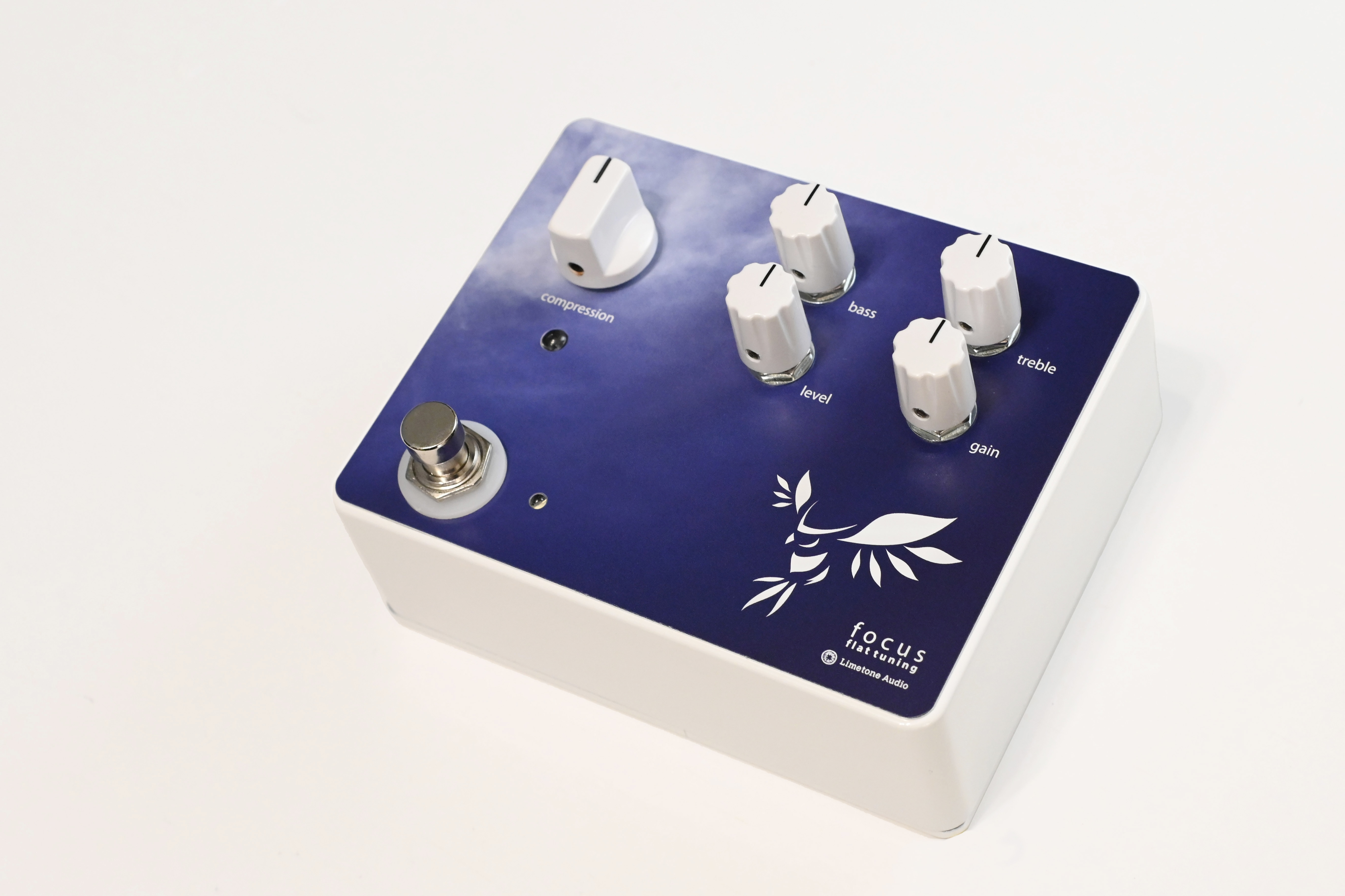 福岡ギターショー2023】Limetone Audio focus flat tuning限定カラーが