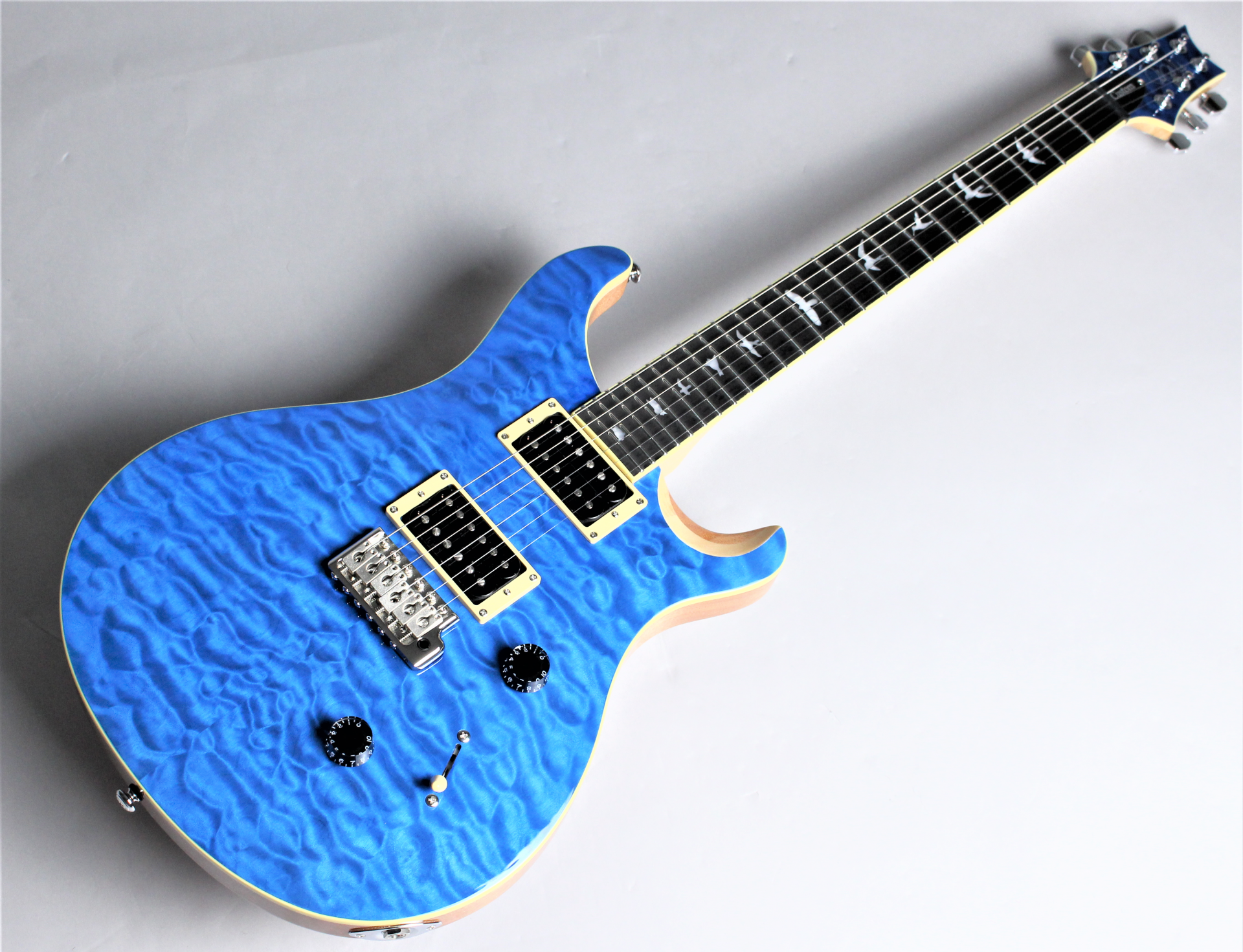 島村楽器オリジナル PRS ”SE CUSTOM 24 QM LTD” 入荷！｜島村楽器