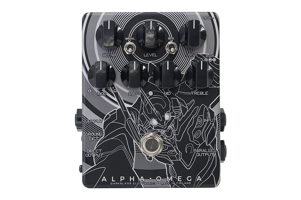 国内限定】Darkglass Electronics × ヱヴァンゲリヲンコラボ商品｜島村