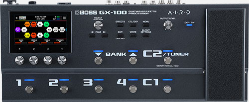 新製品情報】BOSS/GX-100 3月26日(土)より発売開始！！｜島村楽器