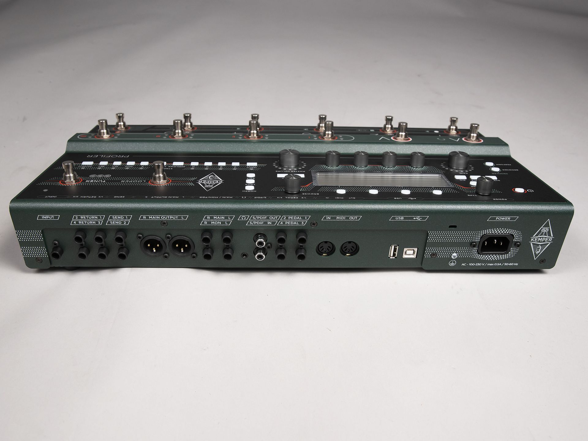 店頭で試せます！】Kemper「PROFILER STAGE」試奏機が菖蒲店に入荷