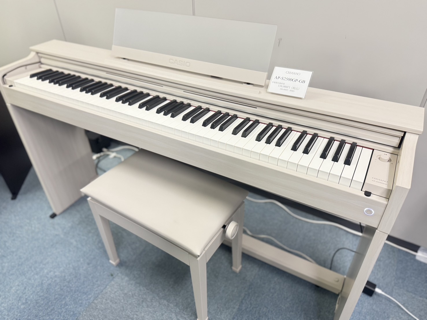 新製品】CASIO電子ピアノ CELVIANOシリーズのご紹介｜島村楽器 イオン