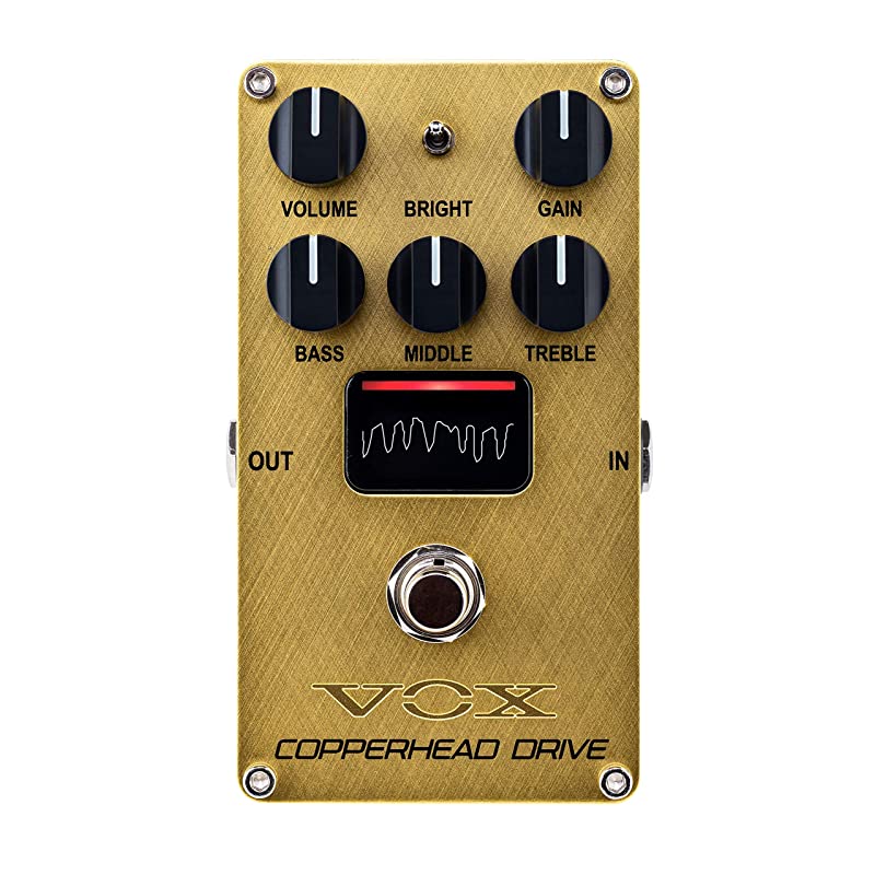 エフェクター】VOXからNutubeを搭載し話題のVALVENERGYシリーズが入荷